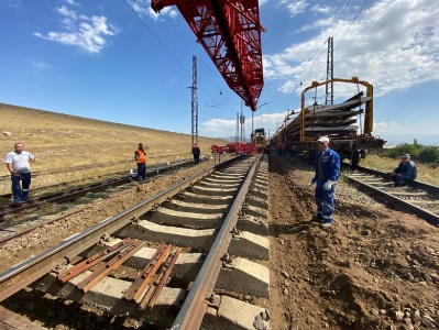 Դալարիկ-Քարակերտ երկաթուղային հատվածի երթևեկությունը վերականգնվել է