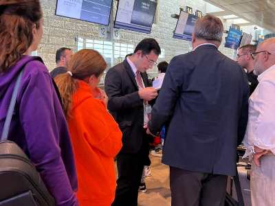 Civil Aviation Committee: Armenia government paying for evacuation flight from Tel Aviv to Yerevan