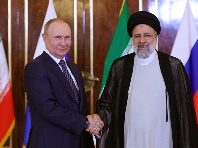 Raisi, Putin discuss situation in Gaza, the Caucasus