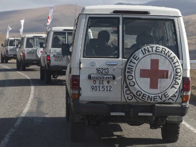 Red Cross finds more than 100 people in Karabakh, transfers them to Armenia