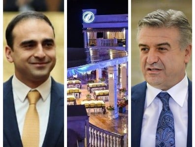 «Իրավունք». Քեֆը՝ Ավինյանից, ռեստորանը՝ Կարեն Կարապետյանից