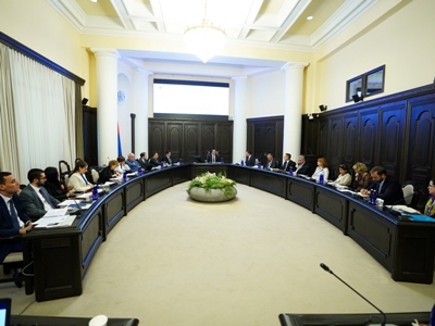 Միջազգային կառույցների մասնակցությամբ տեղի է ունեցել ԼՂ-ից տեղահանվածների կարիքներին վերաբերող քննարկում