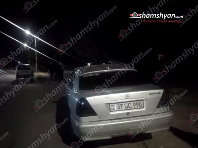 Մխչյան գյուղում Mercedes-ը վրաերթի է ենթարկել հետիոտնին. որդու կատարած վրաերթը փորձում էր իր վրա վերցնել նրա հայրը