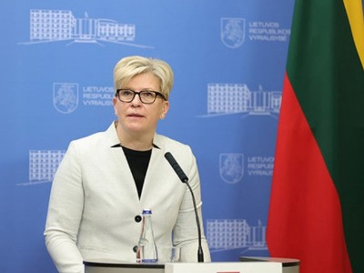 Премьер-министр Литвы сегодня прибудет в Армению