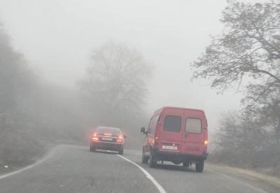 Գորիս-Կապան ավտոճանապարհին մառախուղ է