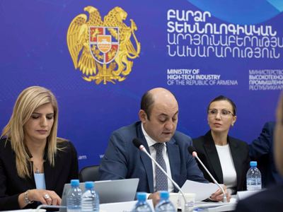 Քննարկվել են երեխաների առցանց անվտանգության ապահովմանն ուղղված պետական քաղաքականությանը վերաբերող հարցեր