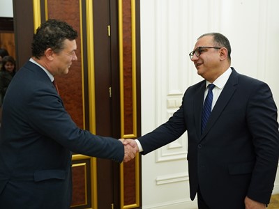 Փոխվարչապետն ընդունել է ՄԱԿ փախստականների հարցերով հանձնակատարի գրասենյակի պաշտոնյային