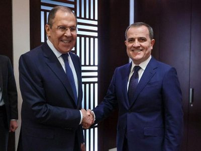 Russia, Azerbaijan FMs discuss 3+3 platform including Armenia