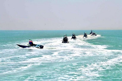 Iranian navy holds exercises in support of Gaza Strip population