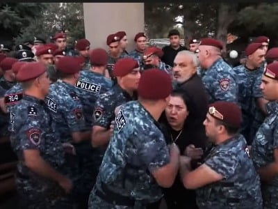 Отец погибшего солдата: Если Джомардяна наградили золотой медалью, то в будущем будут аналогичные ситуации