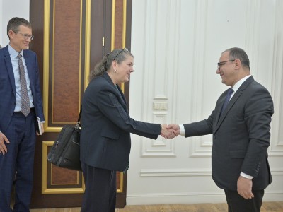 Պատրաստ ենք աջակցել ԼՂ-ից տեղահանվածների կարիքների հասցեագրման աշխատանքներին. ԱՄՆ ՄԶԳ կառավարչի տեղակալ