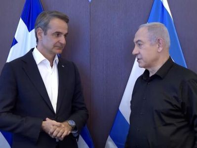 Նեթանյահուն հանդիպել է Հունաստանի վարչապետի հետ Երուսաղեմում