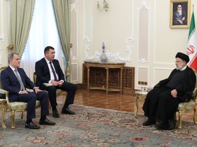 Raisi conveys concerns to Bayramov: US and the West prioritize self-interest over regional friendship