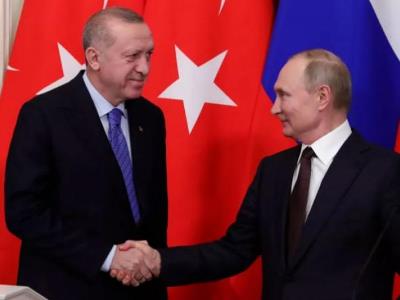 Էրդողանն ու Պուտինը քննարկել են Իսրայելի և Պաղեստինի միջև հակամարտության սրումը