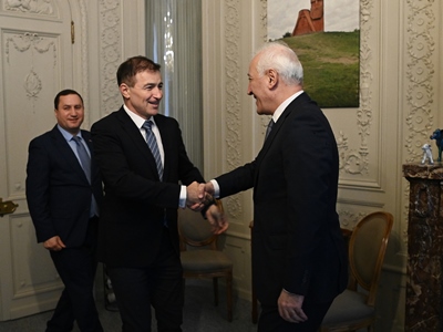 Президент Армении обсудил с Ковачевым угрозы армянскому культурному наследию Нагорного Карабаха