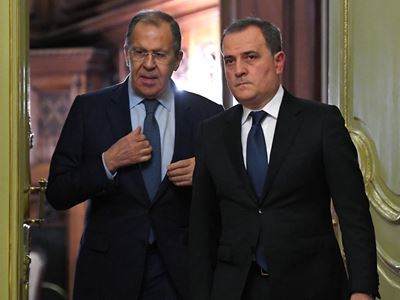 Лавров и Байрамов обсудили нормализацию отношений между Азербайджаном и Арменией