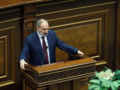 Никол Пашинян: Армения предоставит вынужденно перемещенным из Арцаха лицам статус «временной защиты»
