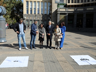 «ՌեԱնիմանիա» միազգային 15-րդ փառատոնի շրջանակում բացվել են Լև Ատամանովի և Վալենտին Պոդպոմոգովի անվանական հուշաստղերը