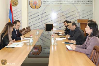 Քուվեյթցիները վստահ են՝ հայի կատարած աշխատանքը բարձրորակ է. Քուվեյթի դեսպանը՝ ՀՀ ԱՍՀ նախարարին