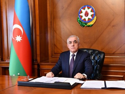 Ադրբեջանի վարչապետը ժամանել է Վրաստան
