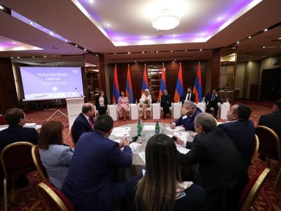 Մասնագիտական երկխոսություն դատավորների ու դատախազների միջև՝ դատավարական էթիկայի թեմայով