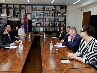 Մենք շատ կարևորում ենք եվրոպական փորձի ներդրումն ու փոխանակումը. ԿԳՄՍ փոխնախարարը՝ Լիտվայի դեսպանին