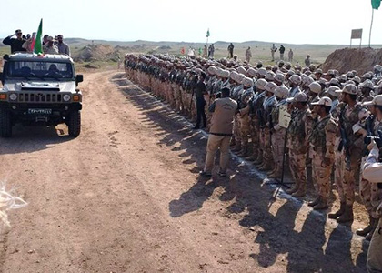Иран проведет масштабные военные учения в ближайшие дни