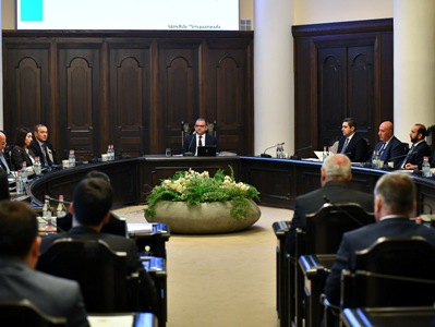 Կառավարությունն ընդունել է Հակակոռուպցիոն բարեփոխումների ռազմավարությունը. նախանշվել են կարևոր ուղղությունները