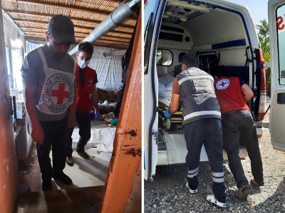 Сотрудники МККК помогли перевезти 220 останков из Арцаха в Армению