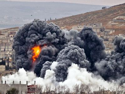 США нанесли удары по иранским объектам в Сирии