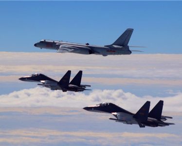 Армия Тайваня засекла возле острова 35 летательных аппаратов ВС Китая