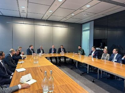 Керобян и представители банка HSBC обсудили возможность выхода армянских компаний на рынки капитала