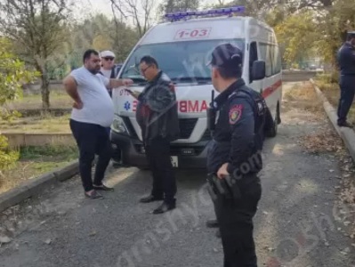 «Արմենիա» բժշկական կենտրոնի հարակից այգում հայտնաբերվել է ամբողջովին մերկ տղամարդու դի