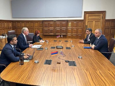 Քերոբյանն ու Մինտոյը անդրադարձել են Հայաստանի և Մեծ Բրիտանիայի միջև ուղիղ չվերթերի կազմակերպման հնարավորությանը