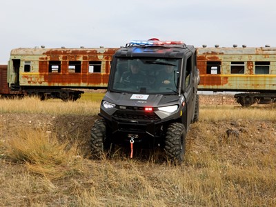 Փորձարկվել են Փրկարար ծառայությանը տրամադրված ամենագնացների հնարավորությունները