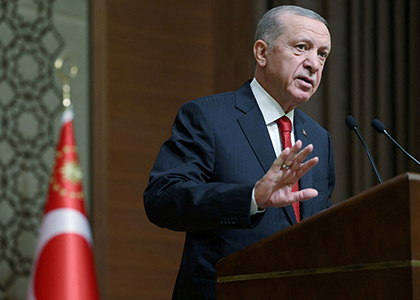 Erdoğan: Israel should end ‘madness’ and stop attacks on Gaza