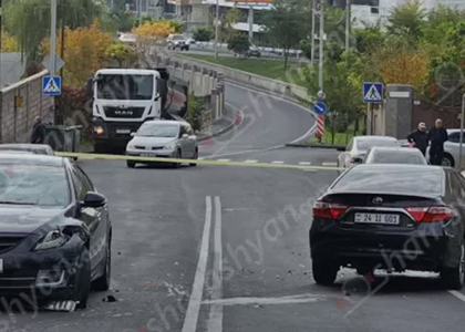 В Ереване произошло ДТП со смертельным исходом