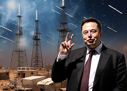 Маск: Starlink будет поддерживать связь с организациями для оказания помощи в Газе