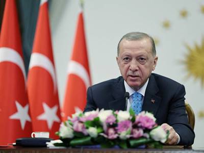 Эрдоган заявил, что Турция спешит на помощь «угнетенным на Кавказе»