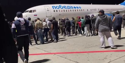 В прилетевшем в Дагестан самолете не было израильтян: Власти Израиля обратились к России – СМИ