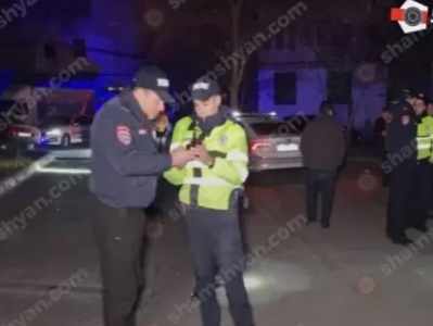 Выстрелы в ереванском квартале Нубарашен: ранен 21-летний молодой человек