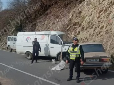 В Тавушской области произошло ДТП со смертельным исходом