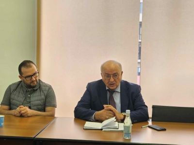 Վաչե Տերտերյանը «ՍԱԼԱՐ ինթերնեշնլ»-ի պատվիրակությանն է ներկայացրել ԼՂ-ից տեղահանված մեր հայրենակիցների կարիքները