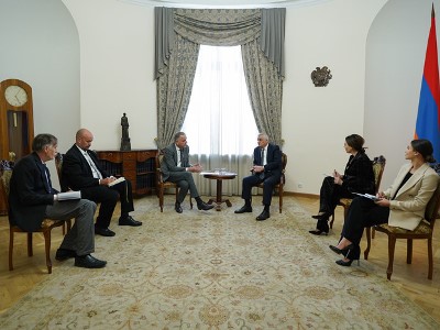 Mher Grigoryan and EU Ambassador exchanged ideas on regional developments