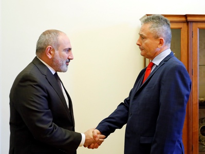 Armenia PM, Poland envoy address humanitarian situation of forcibly displaced people from Karabakh