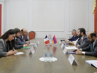 Ռուստամ Բաքոյանը դեսպան Դըկոտինյիի հետ քննարկել է ՀՀ անվտանգային մարտահրավերներին վերաբերող հարցեր