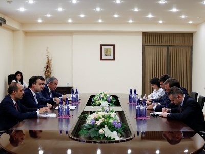 Նուբարաշենի աղբավայրը կփակվի, տարածքում կկառուցվի նորը. Ավինյանը հանդիպել է ՎԶԵԲ-ի պատվիրակության հետ