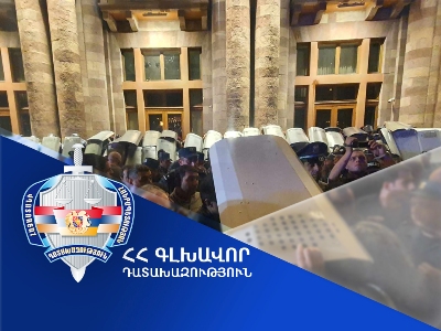 Կառավարության դիմաց զանգվածային անկարգություններին մասնակցած անձը ձեռք է բերել և իրացրել թմրամիջոց. դատախազություն