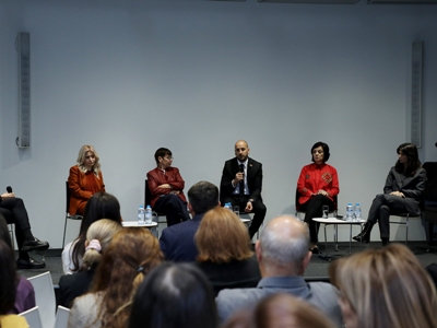 Քաղհասարակության հետ քննարկվել են ԼՂ-ից բռնի տեղահանված երեխաների կրթության իրավունքի իրացման հարցերը