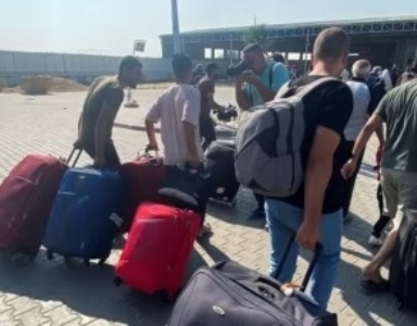 Գազայից Եգիպտոս է տարհանվել ավելի քան 300 օտարերկրացի